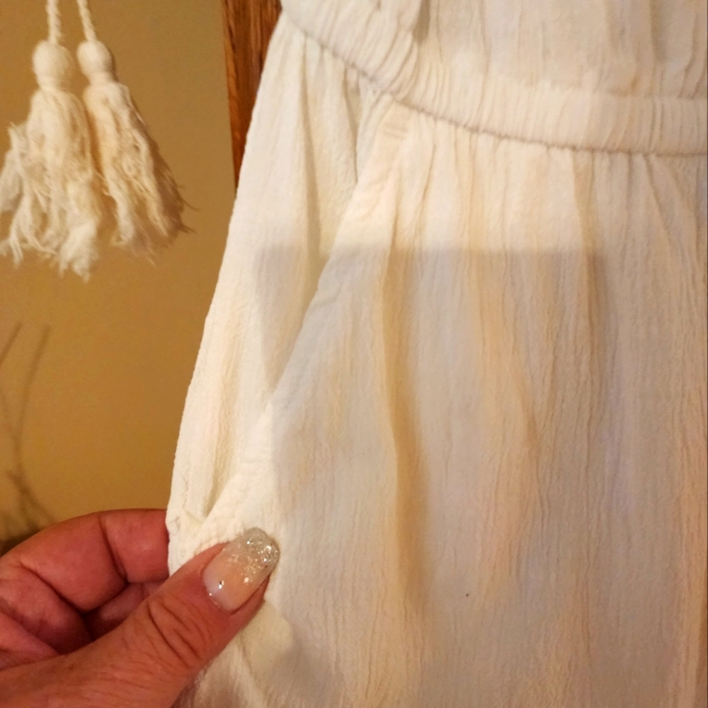 L*SPACE Women's 3/4 Sleeve Romper - Picture 10 of 12